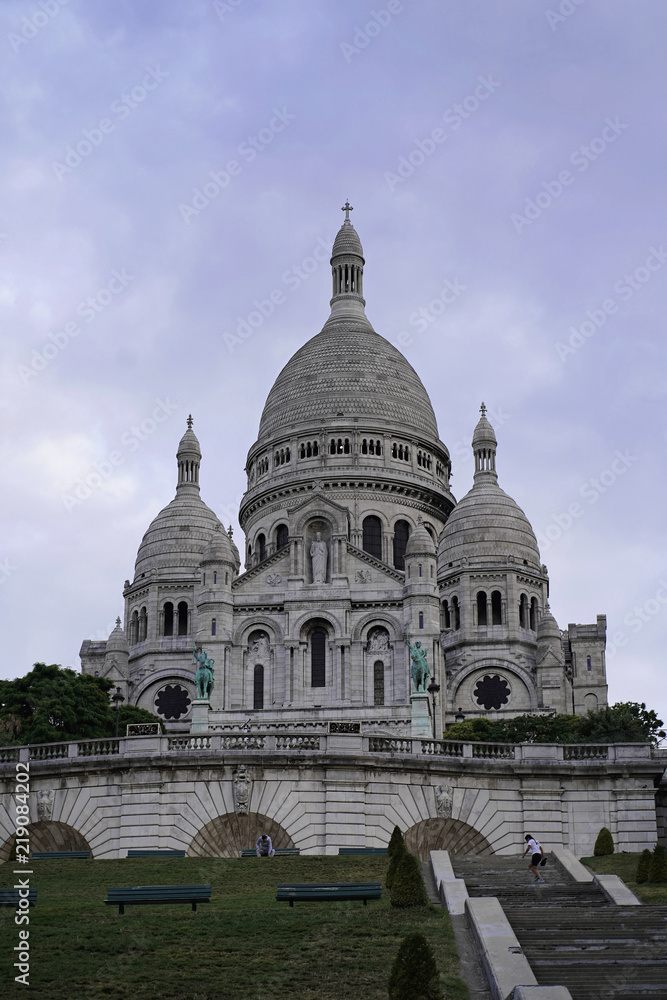 Kathedrale Sacre Couer, Montmartre, Paris, Region Île-de-France, Frankreich, Europa