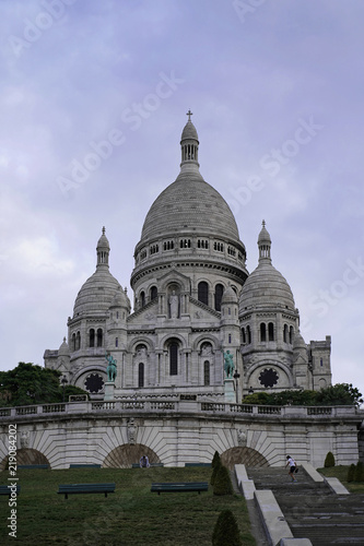 Kathedrale Sacre Couer, Montmartre, Paris, Region Île-de-France, Frankreich, Europa ©  Egon Boemsch