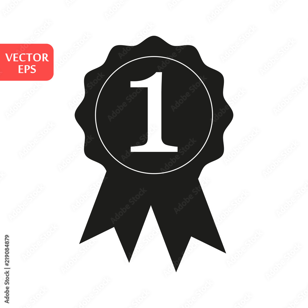 Award Icon in trendy flat style isolated on white background. Badge symbol for your web site design, logo, app, UI. Vector illustration, EPS10. Award Icon in trendy flat style isolated on white background. Badge symbol for your web site design, logo, app, UI. Vector illustration, EPS10.