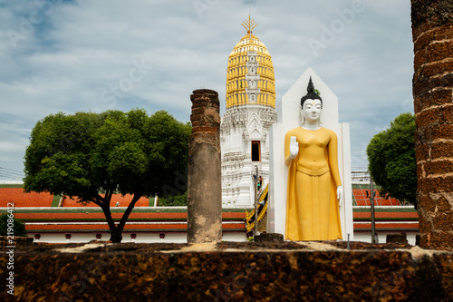 Canvas Print Buddha standing statue