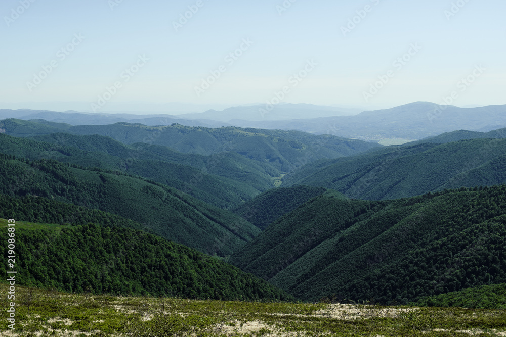 Fototapeta premium Mountains