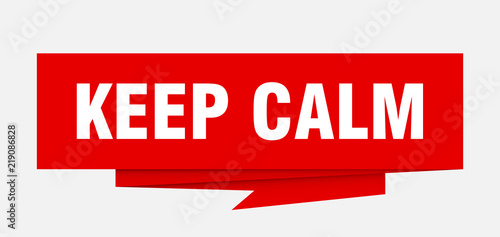 keep calm