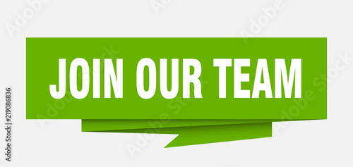 join our team