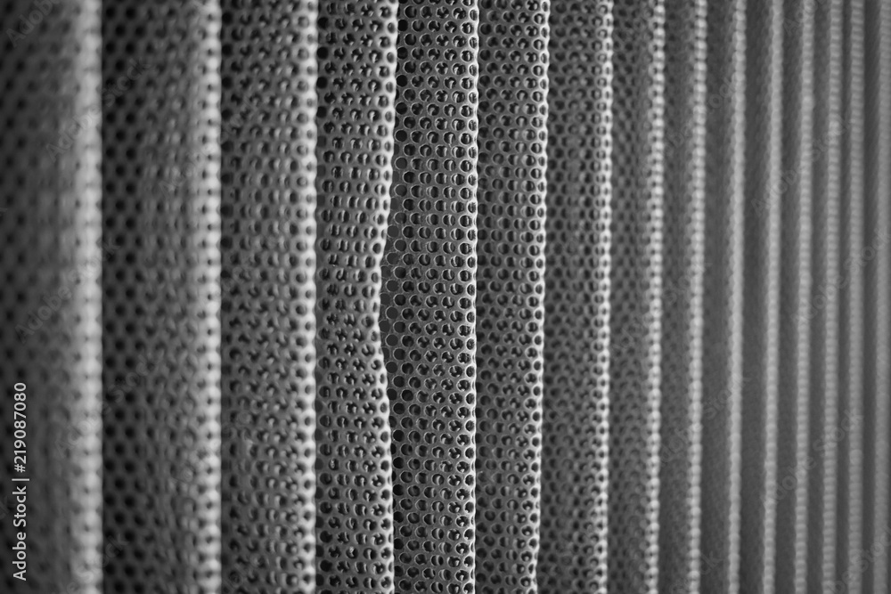 Corrugated sheet metal surfaces Corrugated sheet metal surfaces