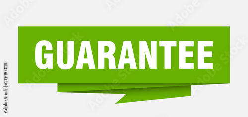 guarantee