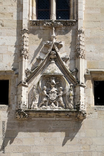 Bordeaux porte Cailhau
Porte du palais photo