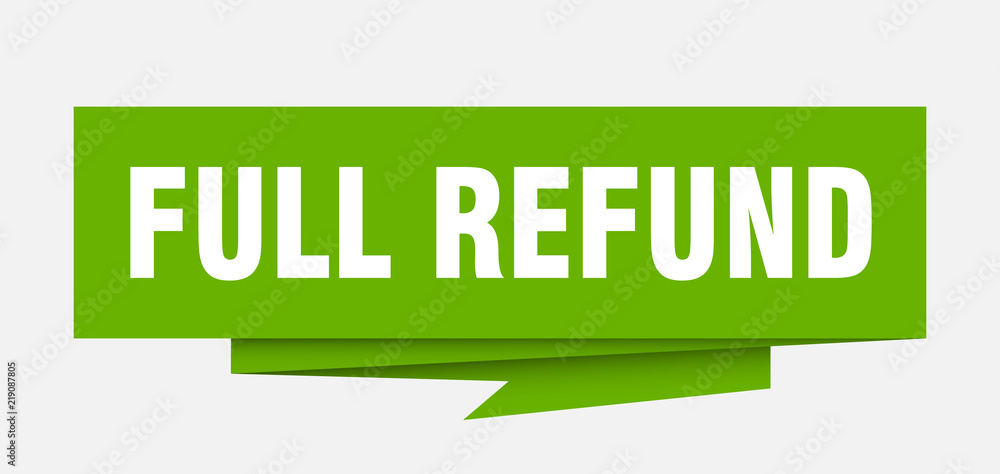 full refund