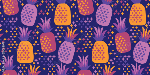 Cool party night colors pin...