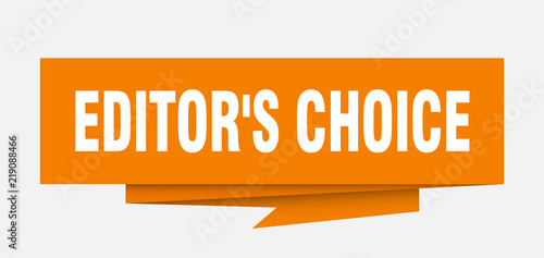 editor's choice