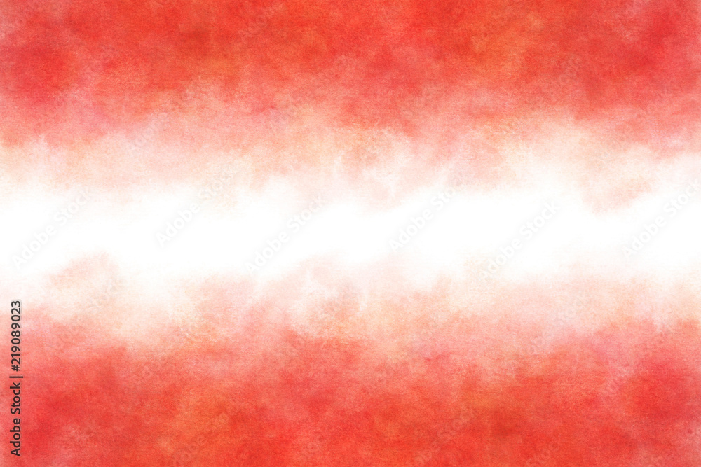 紅白抽象正月水彩背景stock Illustration Adobe Stock