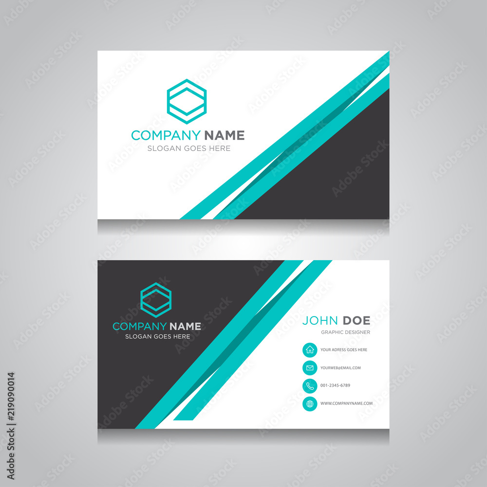 Business Card Template. creative business card Business Card Template. creative business card