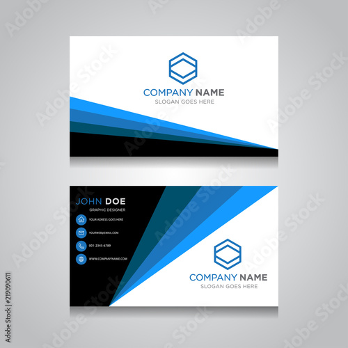 Business Card Template. creative business card