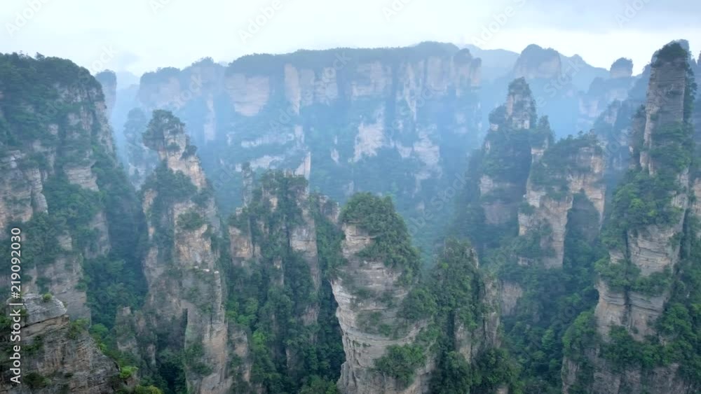Zhangjiajie mountains, China Zhangjiajie mountains, China
