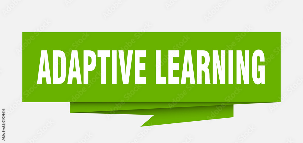 adaptive learning