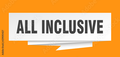 all inclusive