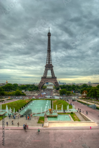 Paris, France, Eifel tower © Mykhailo