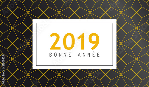 Bonne année 2019