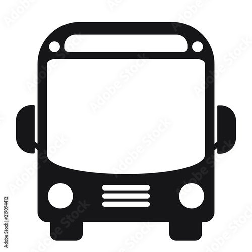 Bus icon vector Free Download Bus icon vector - GFXLoad