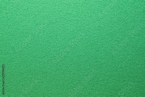 green textile background.Fabric surface