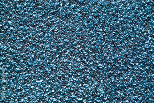 blue textile background.Fabric surface