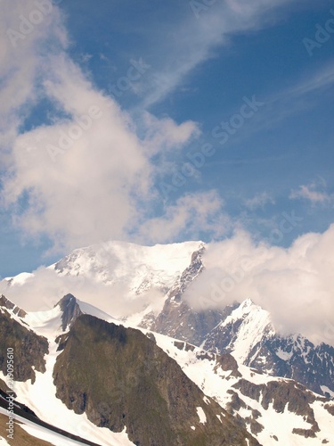 Col de la Seigne   Valle d Aosta Italy