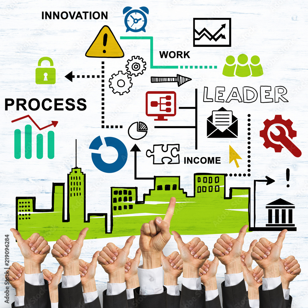 Business and teamwork concept Business and teamwork concept