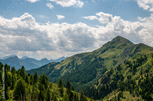 Impression of the Rugged Alpine Mountains in the Italian Dolomites on a beatiful Summer's Afternoon. © Goldilock Project