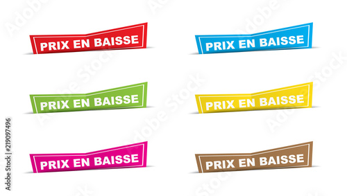 Prix en baisse