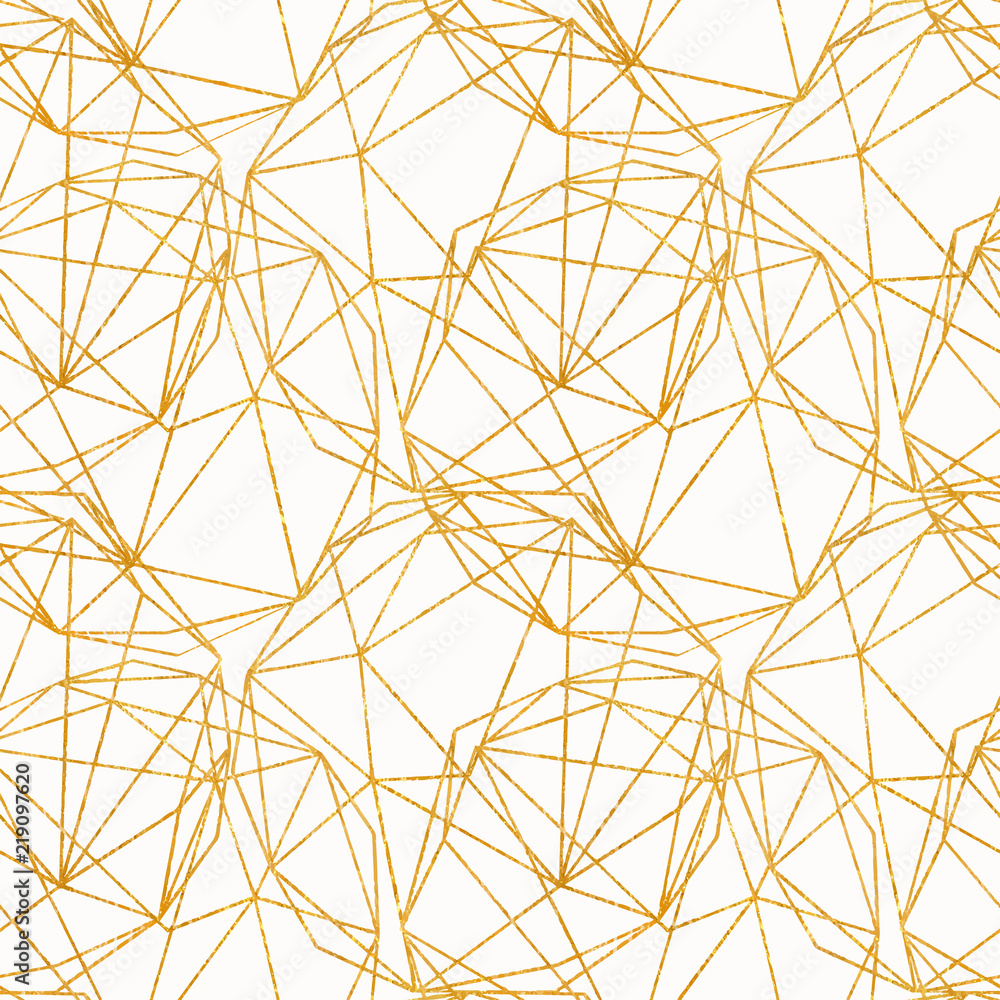 Gold geometrical texture background, Vector illustration seamless pattern Gold geometrical texture background, Vector illustration seamless pattern