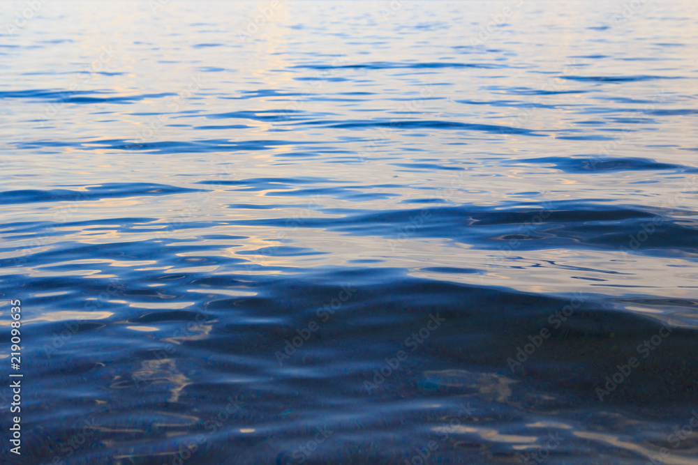 Blue clear water. Sea, lake, sun, beach, vacation Background for inserting images and text. Tourism, travel. Blue clear water. Sea, lake, sun, beach, vacation Background for inserting images and text. Tourism, travel.