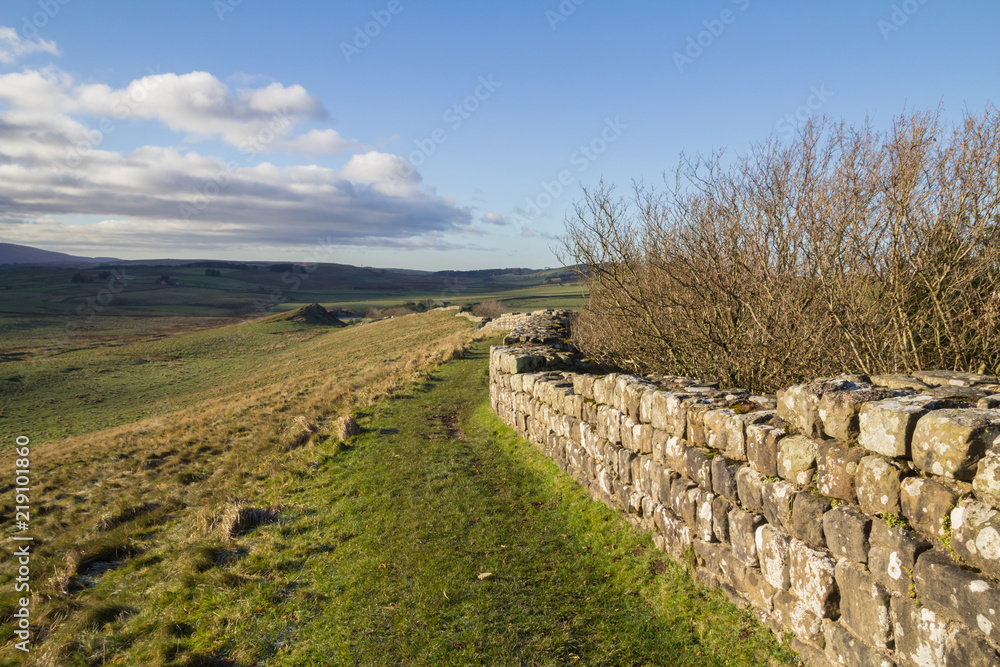 Hadrian's Wall, Northumberland, UK