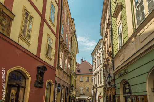 Ulica w Pradze