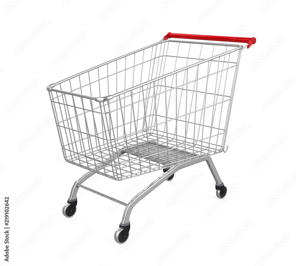 Shopping Cart Isolated Shopping Cart Isolated