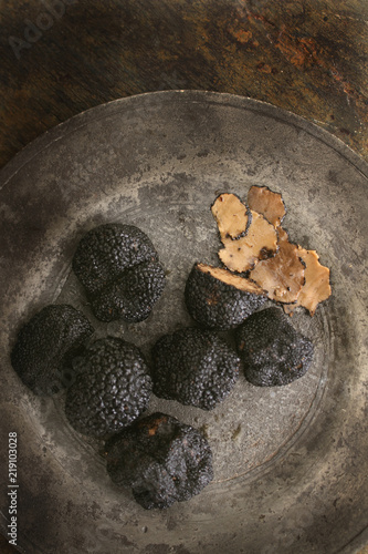 Εκτύπωση καμβά French black truffle