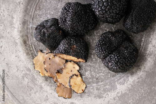 French black truffle photo