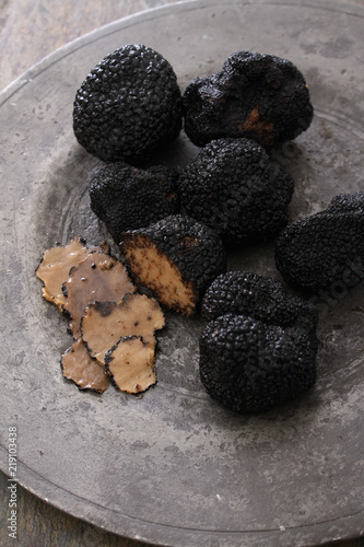 French black truffle