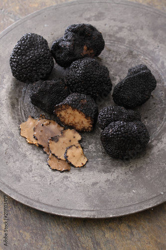 French black truffle