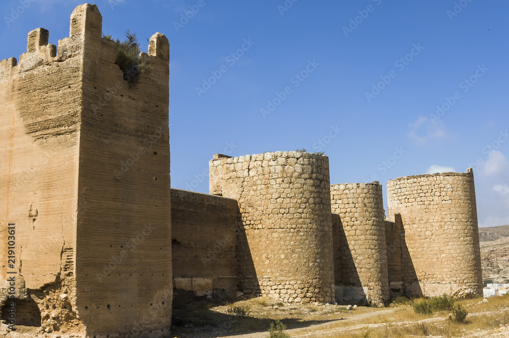 Murallas defensivas de Almería