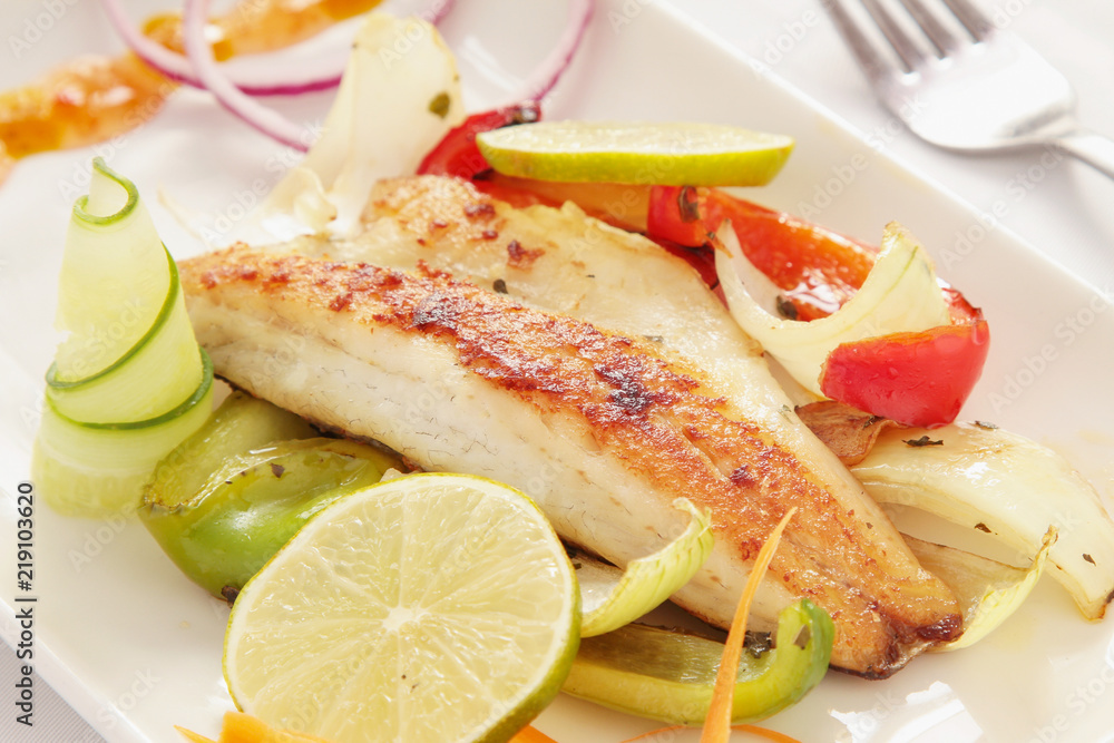 asian style fish meal asian style fish meal
