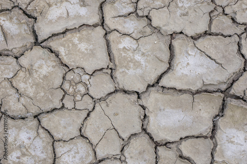 Cracked soil ground for drought,climate change,global warming concept