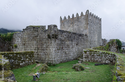 Castillo de Lindoso, Ponte da Barca. Norte de Portugal photo