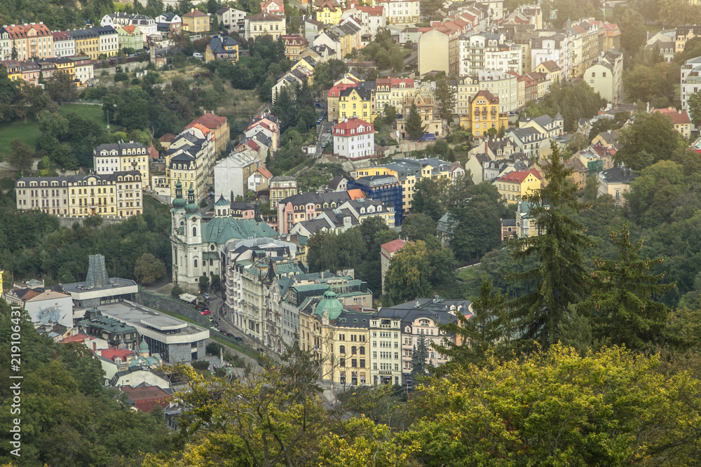 Obraz premium Karlovy Vary