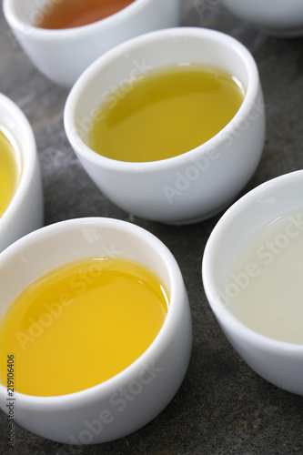 olive oil selection