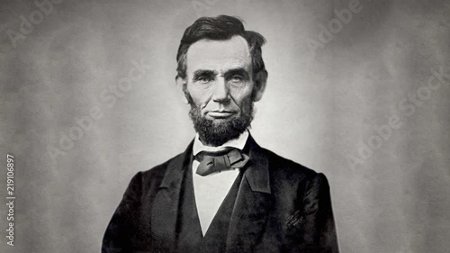 Abraham Lincoln 3D Photo photo