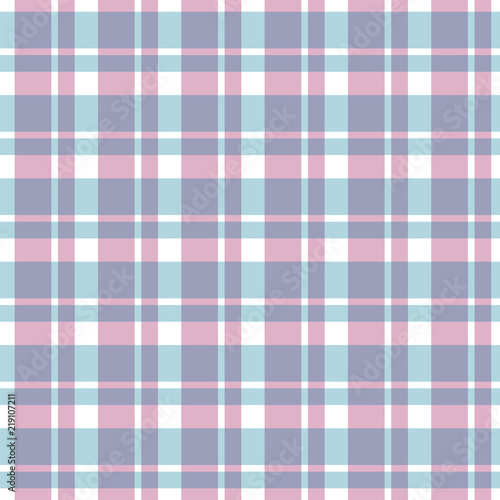Abstract vector geometric seamless pattern. Vertical and horizontal stripes. Plaid.Can be used for wallpaper,fabric, web page background, surface textures.