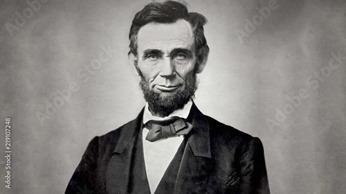 Abraham Lincoln Animated Photo