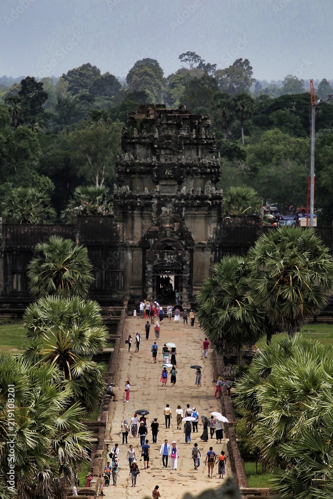 Obraz premium angkor wat0