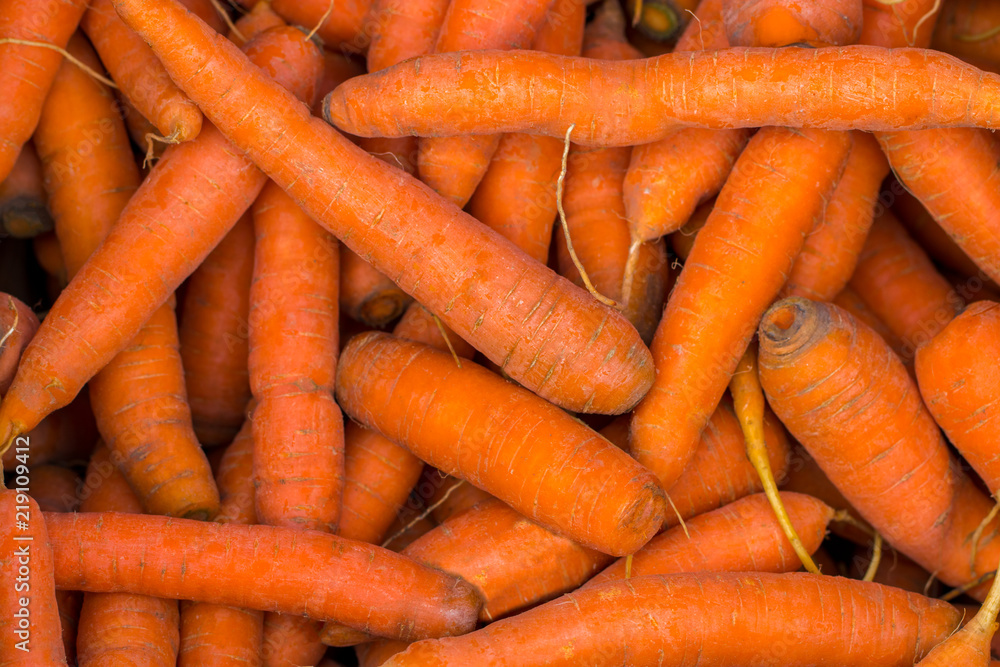 Carrots. Fresh organic carrots. Background texture of carrots Carrots. Fresh organic carrots. Background texture of carrots