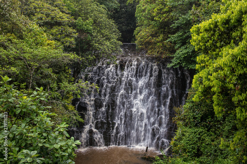 Elephant waterfall in Upper Shillong  Meghalaya  India