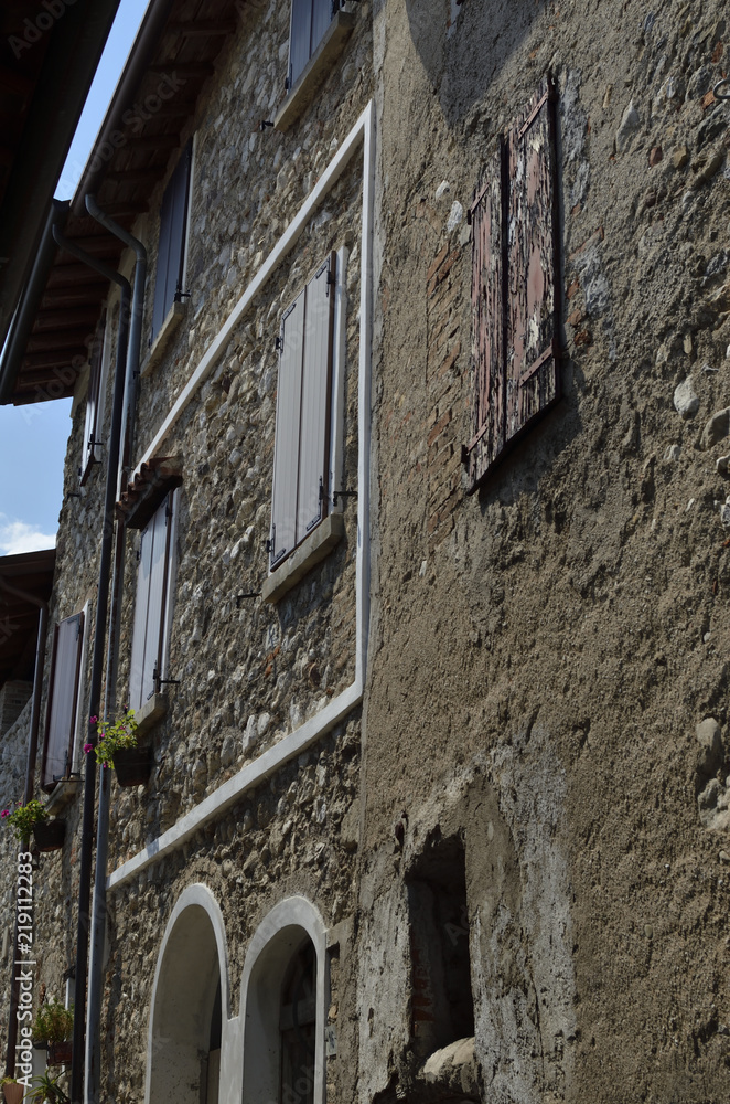 Fototapeta premium Castello Padenghe